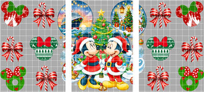 16oz Christmas-S 1434